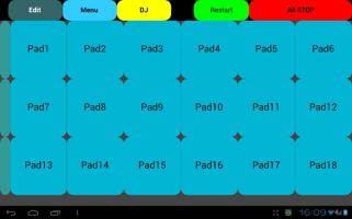 Django's Launchpad demo APK صورة لقطة الشاشة #6