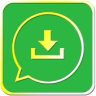 Now download whatsapp status Application icon