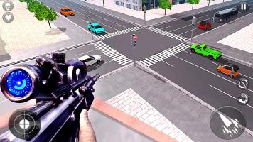 Sniper Gun Shooter Strike - Free Shooting Games APK צילום מסך #9