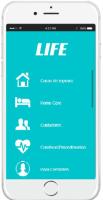 Anteprima screenshot di LIFE - O app de quem cuida APK #1