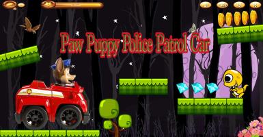 Paw Puppy Police Patrol Car APK capture d'écran Thumbnail #8