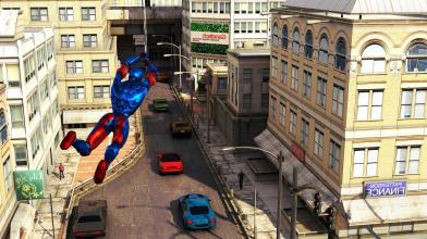 Mutant Spider hero: Flying Robot Car games APK Download for Android