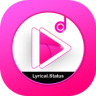 Lyrically.ly - Lyrical Video Status Maker Application icon