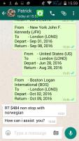 Cheap Flights Whatsapp APK صورة لقطة الشاشة #2