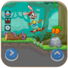 Jumper Super Red Rabbit Game icon