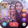 D Meet New People, Videocall Guide Application icon