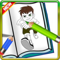 Ben coloring book APK ภาพหน้าปก