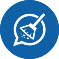 Cleaner for WhatsApp Free APK 電影海報圖片