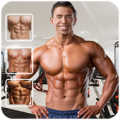 Six pack photo editor: abs chest muscle builder Apk