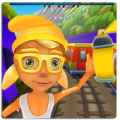 Hoverboard Train Surfers Apk