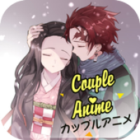 TOP COUPLE ANIME WALLPAPER 2020 APK Icon