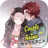 TOP COUPLE ANIME WALLPAPER 2020 Application icon