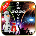 Stickers Happy New Year 2020 New Year GIF 2020 Apk