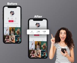 TIKBooster - Get Fans &amp; Followers &amp; Likes 2020 APK Download for Android