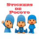 Stickers de Pocoyo APK