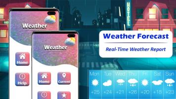 Wettervorhersage-Live Wetter App APK Screenshot #3