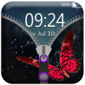 photo zip lock screen Apk