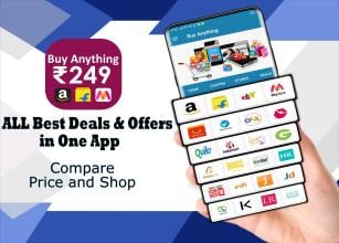 All Online Shopping App for flipkart amazon myntra APK Download for Android