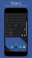 Dark F Material CM13 Theme APK صورة لقطة الشاشة #5