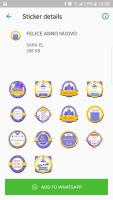 WAStickerApps Happy New Year Stickers APK 스크린샷 이미지 #1