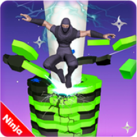 Изображения Stack Ninja Blast-Crush Jumping Fun Free 3D на ПК с Windows