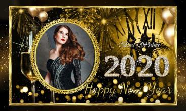 Happy New Year 2020 Photo Frame APK Download for Android