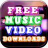 Free Music Video Downloads Application icon