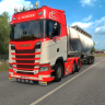 Euro Truck King Simulator : Truck Driving Highway Game icon