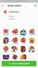 WAStickerAPPS- Happy Halloween  Stickers 2019 APK Download for Android