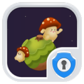 mushroom Theme - AppLock Theme Apk