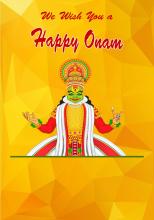 HAPPY ONAM - Wishes, Status message creator APK Download for Android