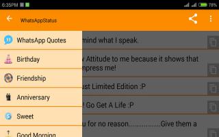 Best Status for Whatsapp APK Ekran Görüntüsü Küçük Resim #7