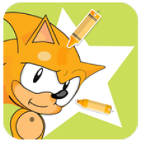 THE HEDGEHOG COLORING BOOK APK 電影海報圖片