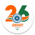 Republic Day - 26 January Stickers for WhatsApp Apk