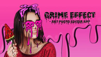 Grime Effect Stickers - Art Photo Editor APK Download for Android