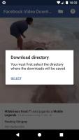 Facebook Video Downloader APK Screenshot Thumbnail #4