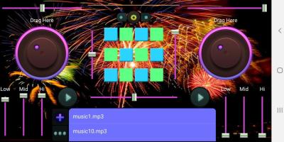 FREE DJ music mixer &amp; Studio pro player ll 2020 ll APK צילום מסך #3