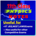 11th Class  Physics Notes Apk