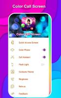 Color Call Screen APK capture d'écran Thumbnail #14