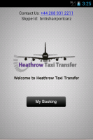 Heathrow Taxi Transfer APK צילום מסך #1