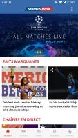 SportsMax (FR) APK スクリーンショット画像 #1