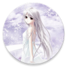 Crystal Rain (fiction) Application icon