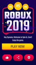 Robux 2019 - Fun Wheel! APK Download for Android