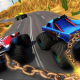 Chained Monster Tuck Racing Stunts Game APK