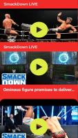 Captura de pantalla de Wrestling Videos: Wrestling TV Latest Highlights APK #4