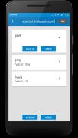 Anteprima screenshot di Manager for Firebase Database APK #3