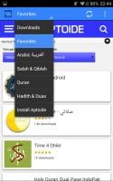 Best Of : Islamic Apps APK Ekran Görüntüsü Küçük Resim #2