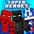 Incredible Superheroes Mods For MCPE Apk