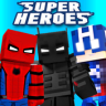 Incredible Superheroes Mods For MCPE Application icon