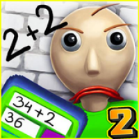 Education And Learning Math In School Horror Game APK تصویر هنری